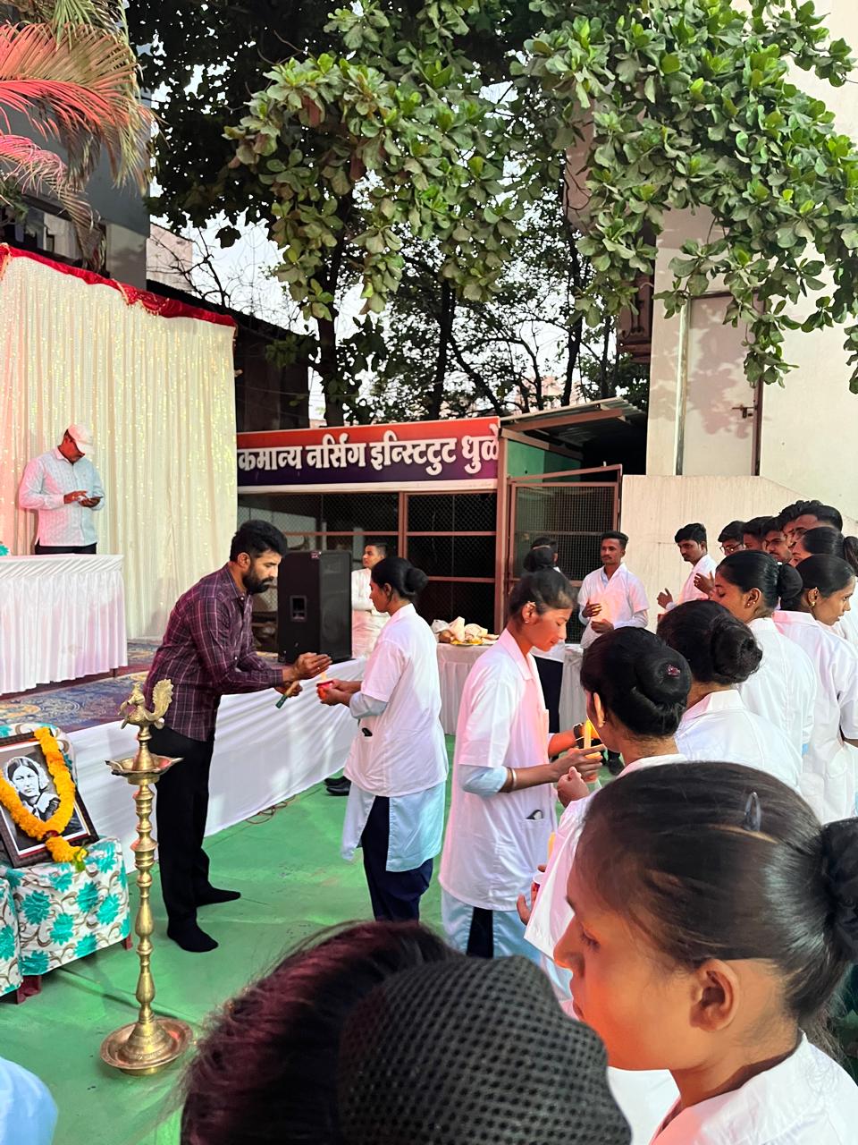 Cultural Program at GNM College Dhule